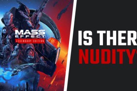 Mass Effect Legendary Edition nudity