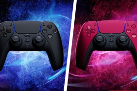 Midnight Black and Cosmic Red PS5 DualSense controller pre-order