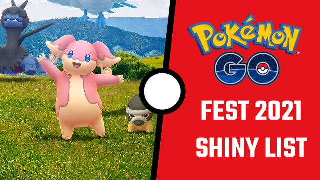 List of Shiny Pokemon in Pokémon GO and where to find them