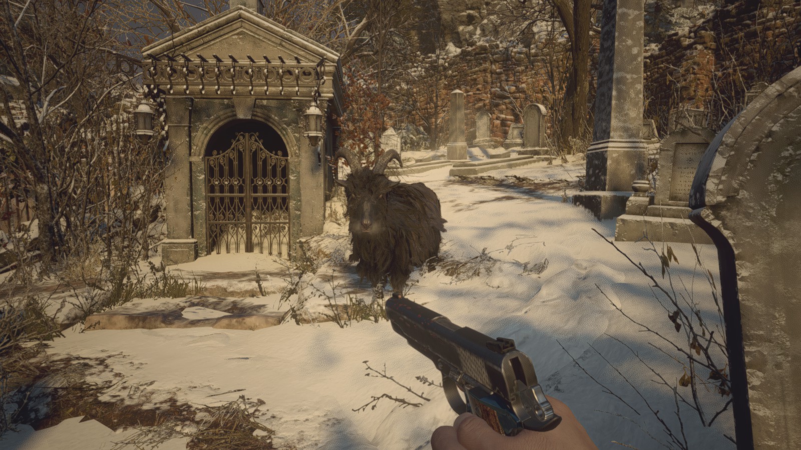 Resident Evil Village Broken Slab Bug: How to fix crypt won't open ...