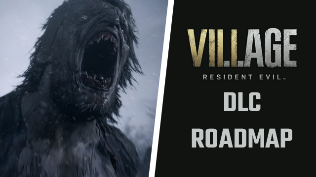 Resident Evil Village DLC roadmap