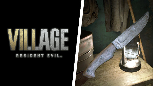 Resident Evil Village Knife Only