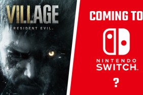 Resident Evil Village Nintendo Switch