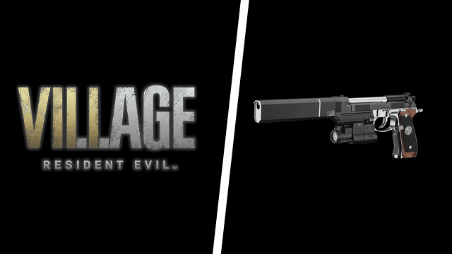 Resident Evil Village Samurai Edge Upgrade