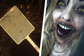 Resident Evil Village fly swatter PC mod