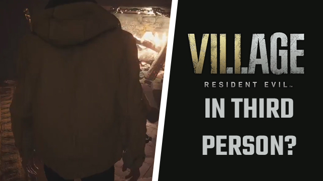 Resident Evil Village third-person mode