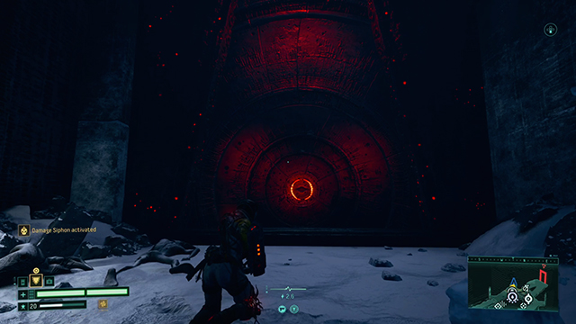 How to walk on lava in Returnal