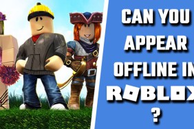 Roblox appear offline