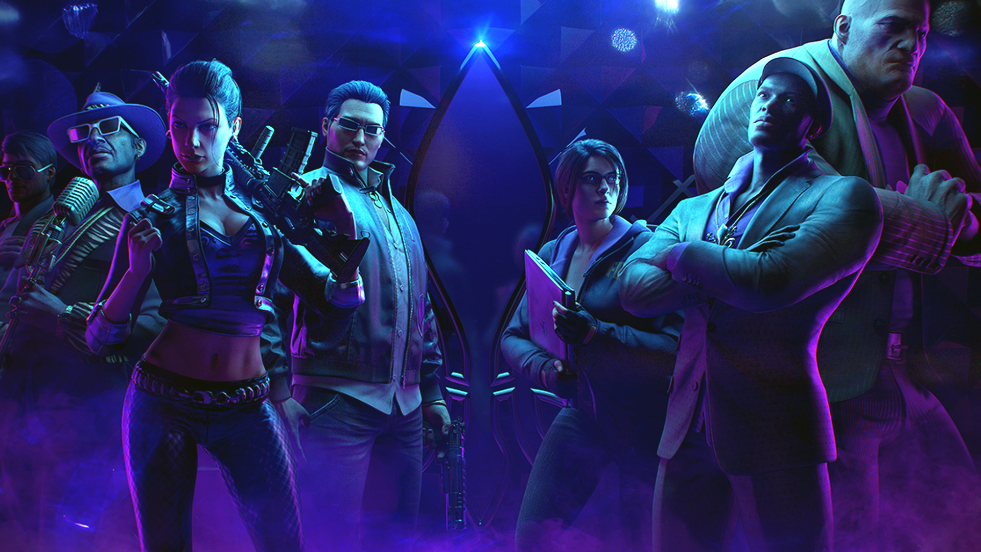 Saints Row The Third Remastered PS5