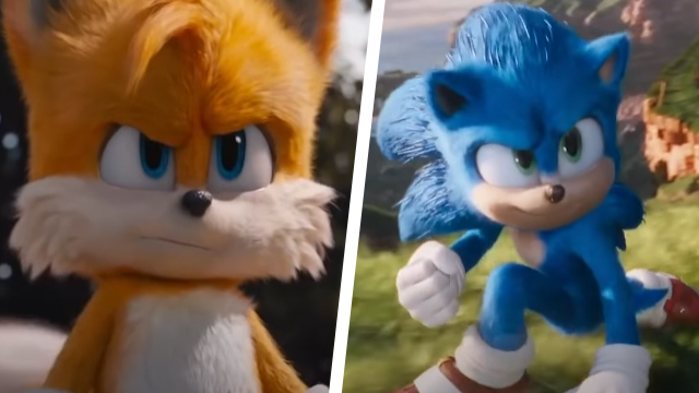 Sonic 2 Promo  Sonic, Hedgehog movie, Sonic the hedgehog