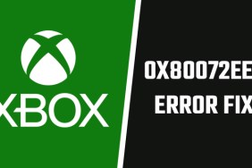 Xbox 0x80072ee2 error fix