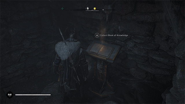 Assassin's Creed Valhalla Wrath of the Druids Clogher Book of Knowledge location