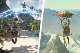 Horizon Forbidden West's glider and grappling hook show it learned from BOTW