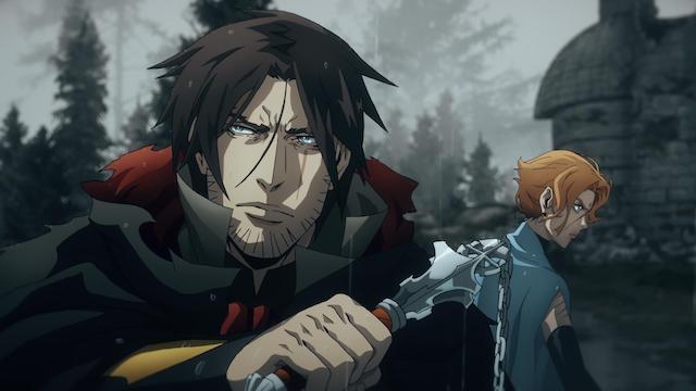 castlevania symphony of the night netflix adaptation