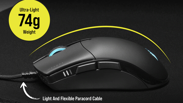 weekend Hjemland Integrere Corsair Sabre RGB Pro Mouse Review: 'Chock-full of the latest tech' -  GameRevolution