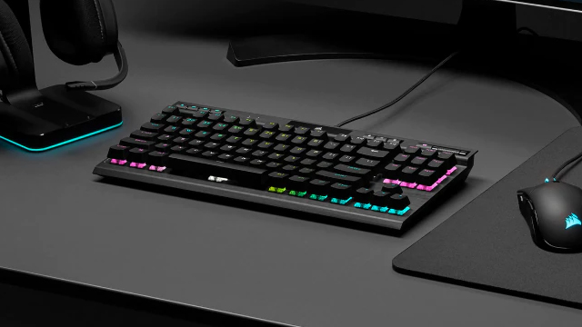 Corsair K70 RGB TKL Review