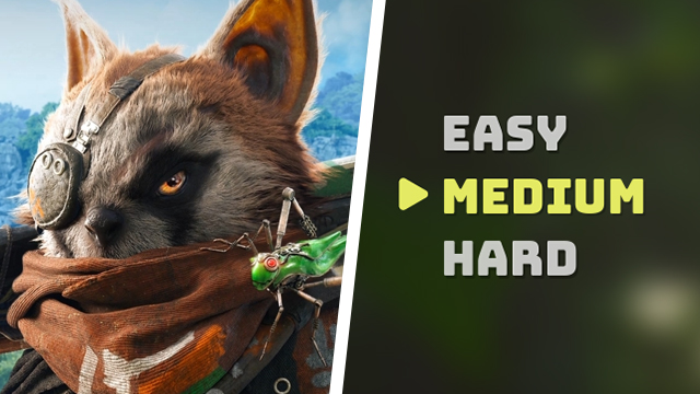 Biomutant Difficulty Differences