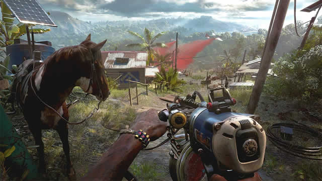 Does Far Cry 6 have a third-person mode?