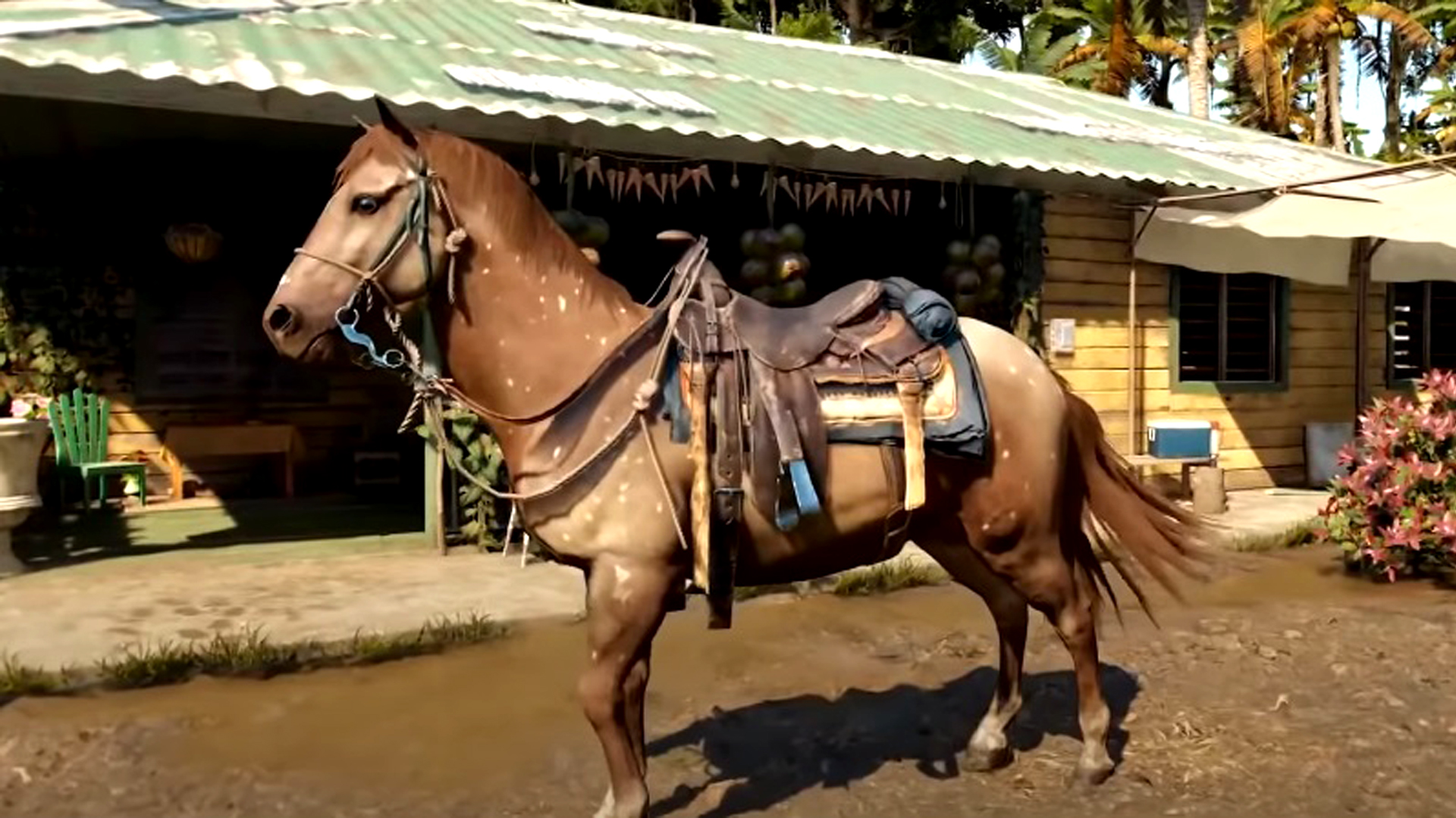 Far Cry 6 gameplay leak horse