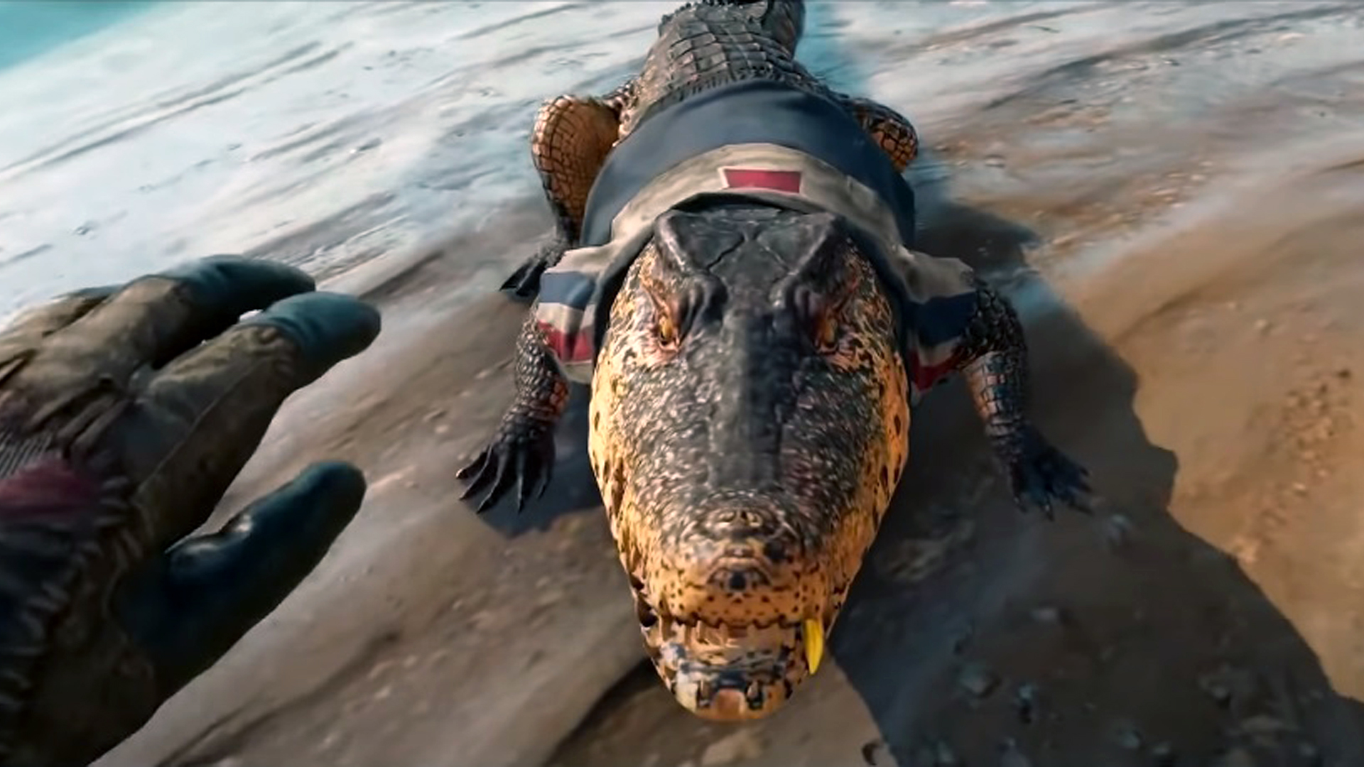 Far Cry 6 gameplay leak alligator