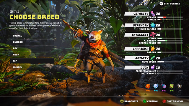 Why are the Biomutant characters so damn ugly?