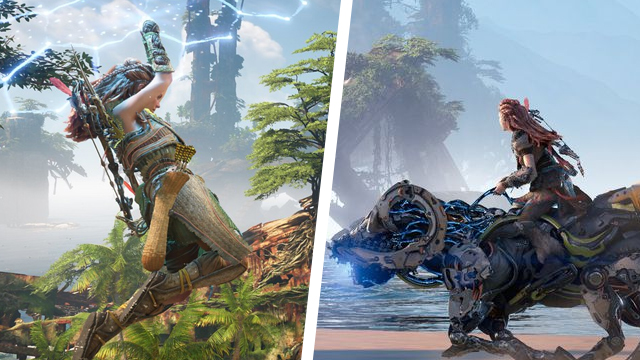 Horizon Forbidden West vs Horizon Zero Dawn