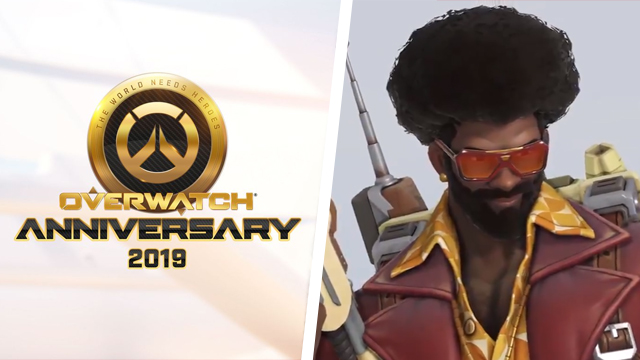 Overwatch update welcomes in Anniversary event and new skins