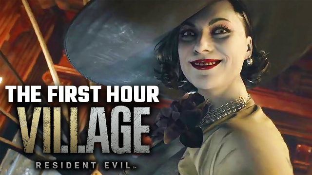 resident evil village opening hour