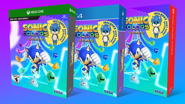 Sonic Colors Ultimate [ Launch Edition Box Set ] (Nintendo Switch