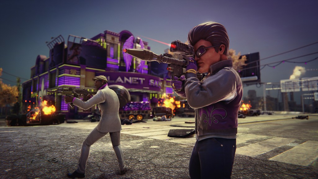 Saints Row The Third Remastered PS5 and Xbox Series X differences