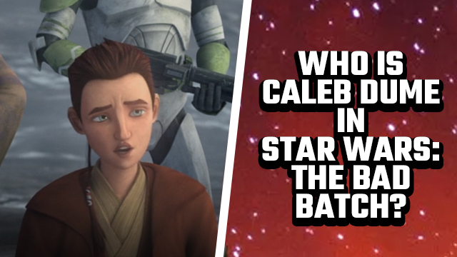 Star Wars The Bad Batch Who Is Caleb Dume And Who Is His Voice Actor Gamerevolution