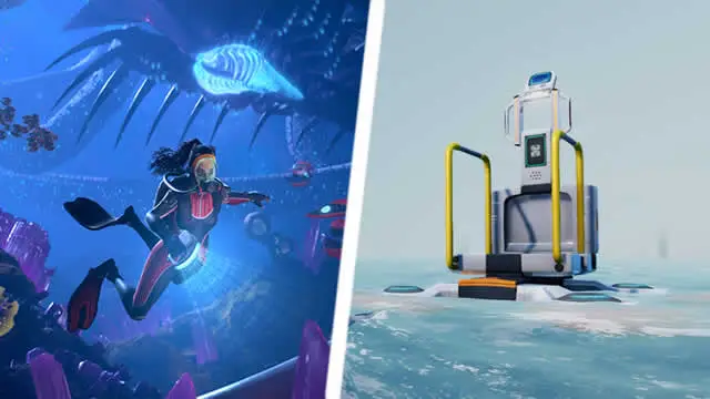 Subnautica How To Build Mobile Vehicle Bay www.gamerevolution.com
