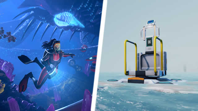 Subnautica Below Zero: Mobile Vehicle Bay Fragment locations