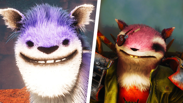 Why are the Biomutant characters so damn ugly?