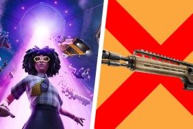 All Fortnite Season 7 vaulted weapons list