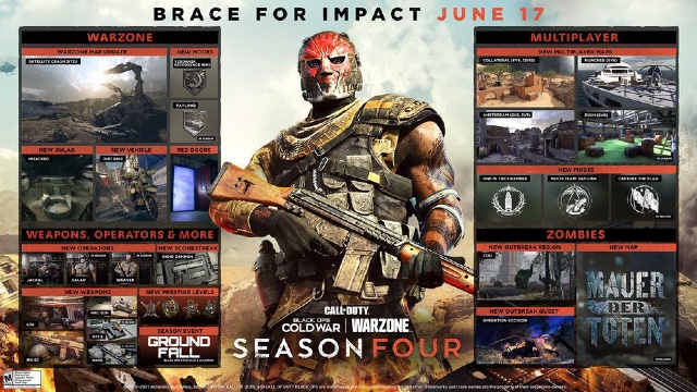 Call of Duty Warzone Season 4 end date