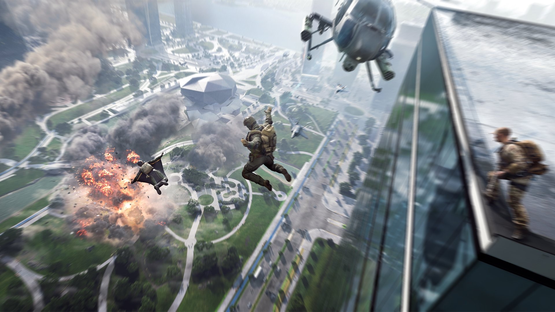 Battlefield 2042 gameplay screenshots