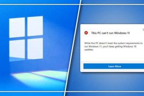 this PC can't run Windows 11 error