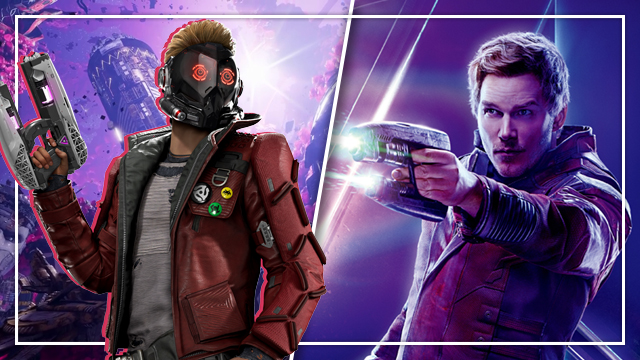 How Guardians Of The Galaxy Game's Star-Lord Is Different From The MCU