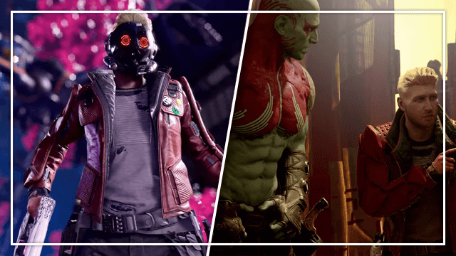 Guardians of the Galaxy Voice Actors