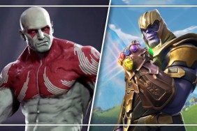 Guardians of the Galaxy game Drax