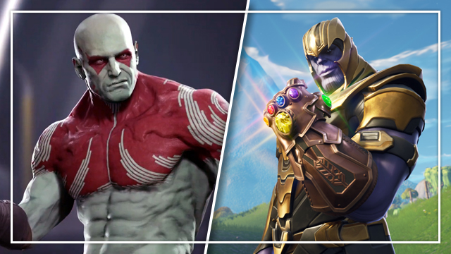 Guardians of the Galaxy game Drax