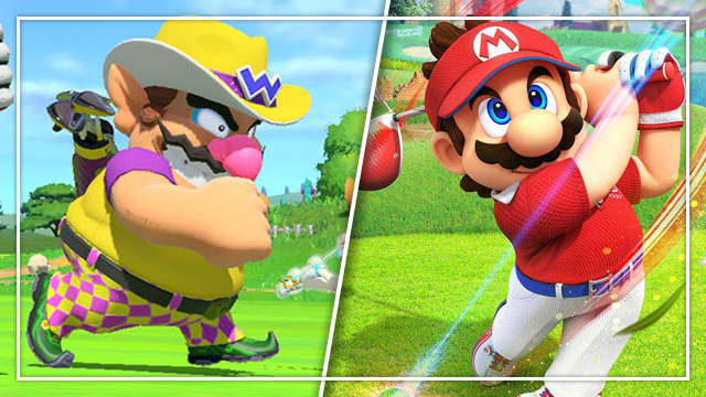 Mario Golf: Super Rush Hits the Links in June, Includes a Full RPG