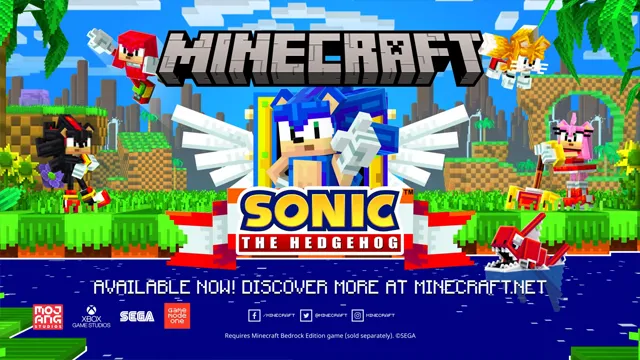 Minecraft Sonic DLC Price: How to get the new skin - GameRevolution