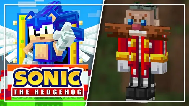 Sonic the Hedgehog Minecraft Skin