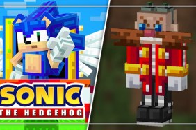Minecraft Sonic DLC