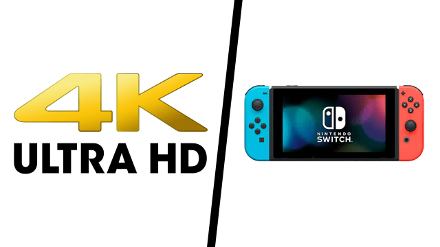 Nintendo Switch Pro 4K Specs