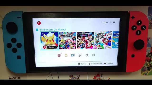 Nintendo Switch TV frame