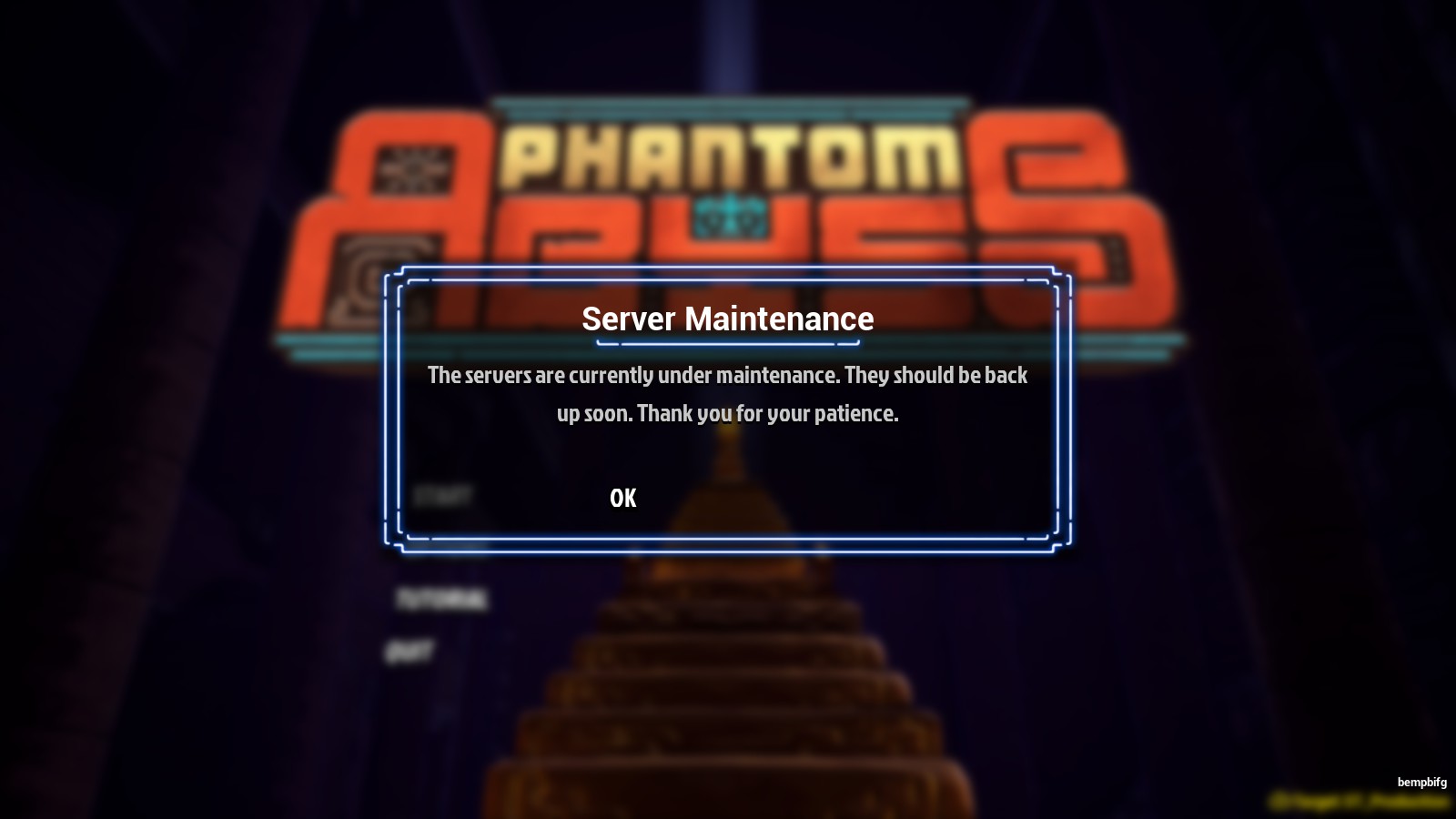 Phantom Abyss Server Maintenance