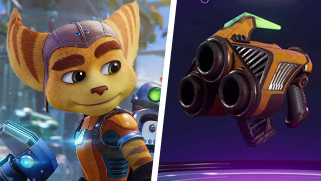 Ratchet & Clank: Rift Apart' weapon opens portal for PlayStation mascots